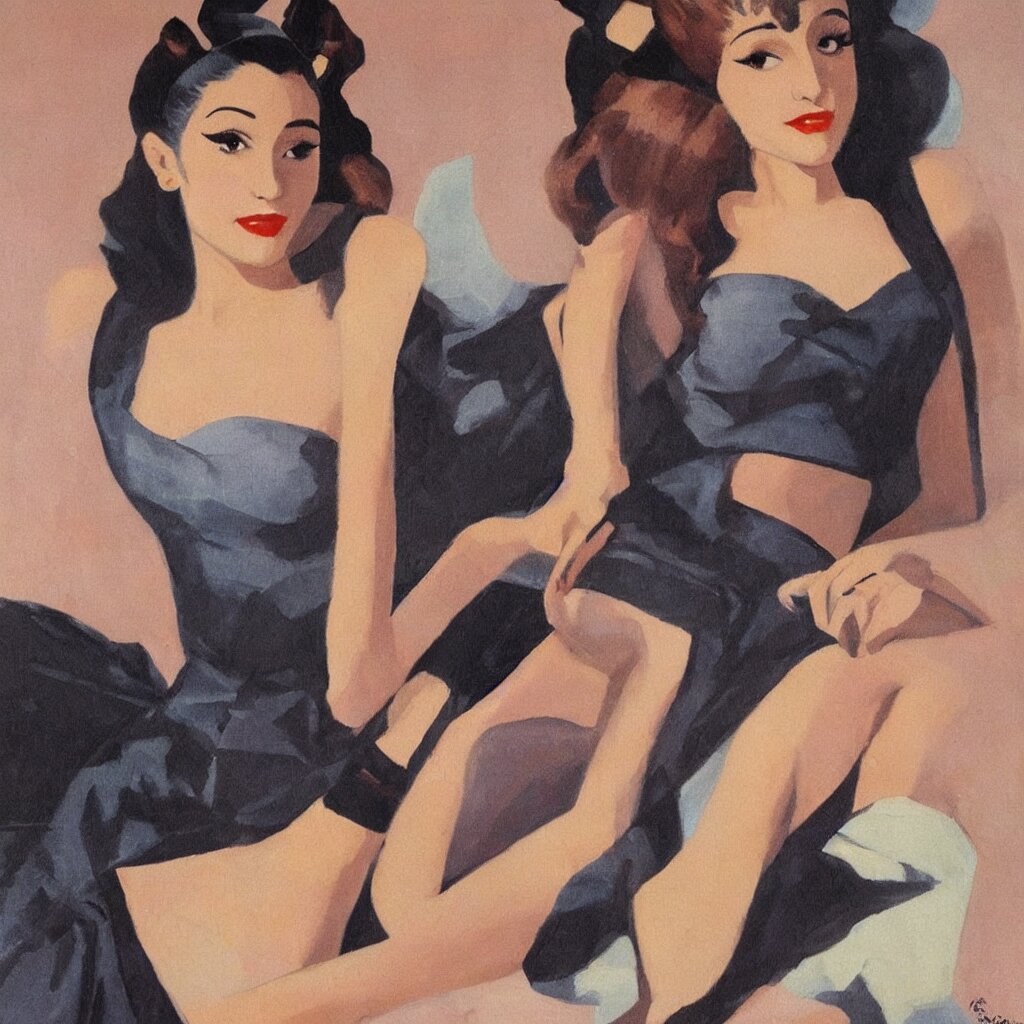 Ladies in vintage 