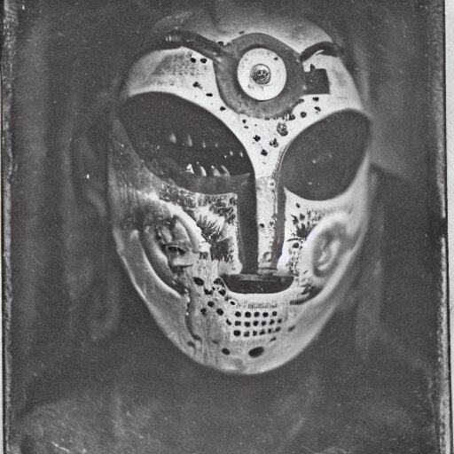 tintype photographs of shamans, telepaths, masked heroes, irradiated humans, and monster hunters 