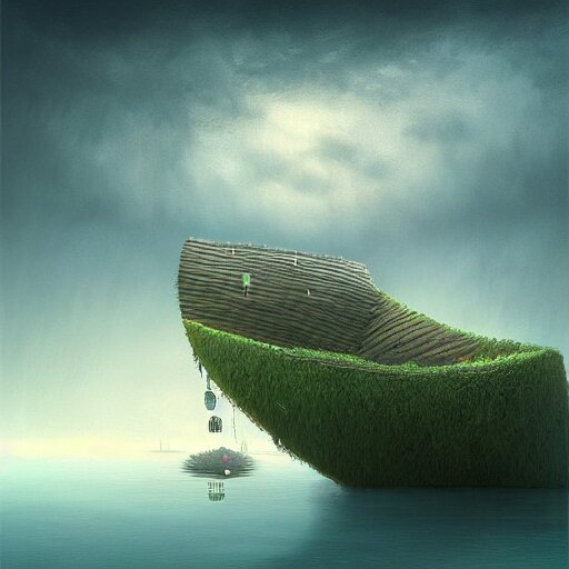 submerged vessel by gediminas pranckevicius 