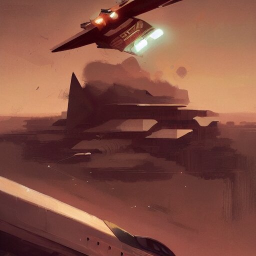 🍔🛩️, Art Deco, Greg rutkowski Trending artstation