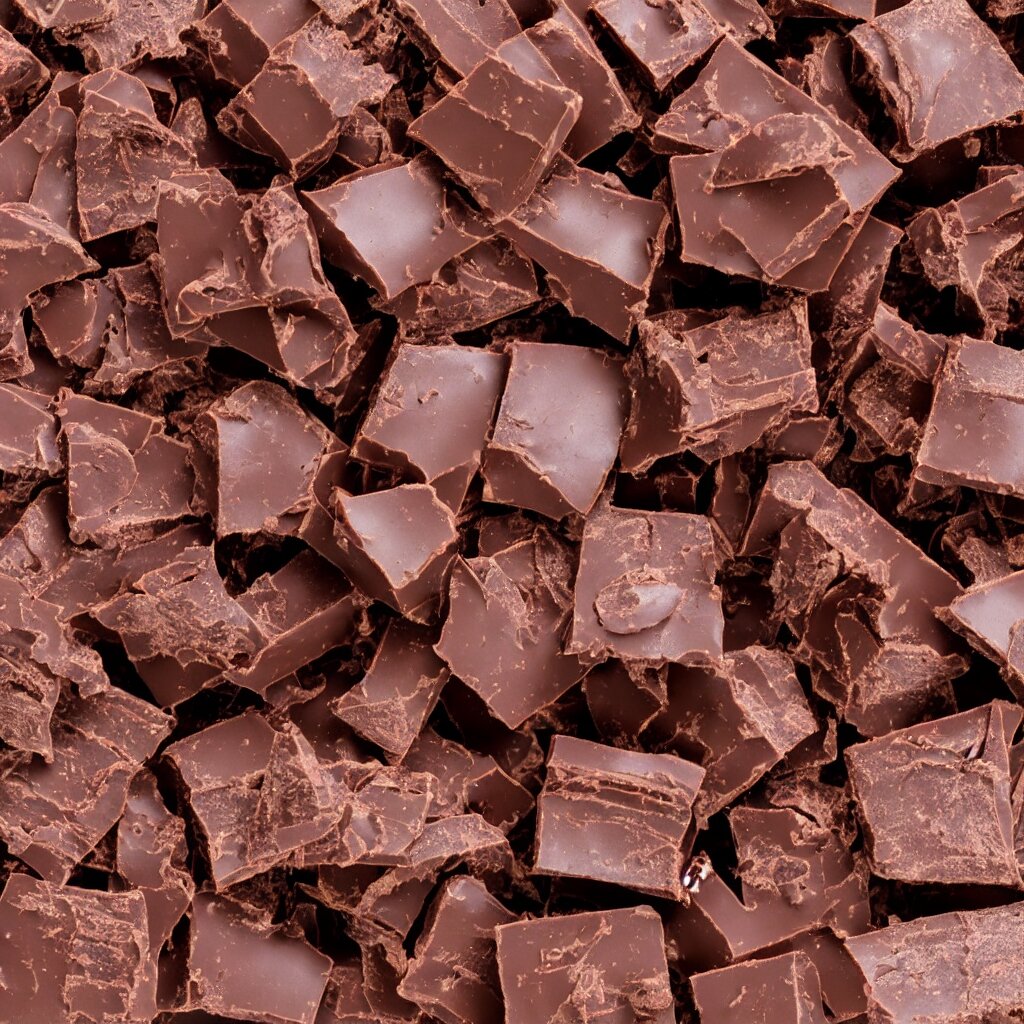 close up view of chocolate on top of a wooden table, 8k, photorealistic, proper shading