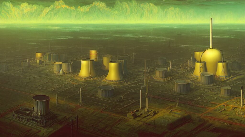 Planta nuclear de chernobil