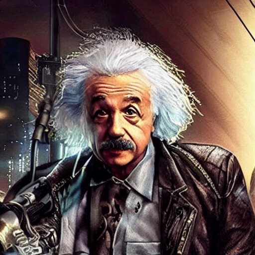 future albert einstein 3001 year