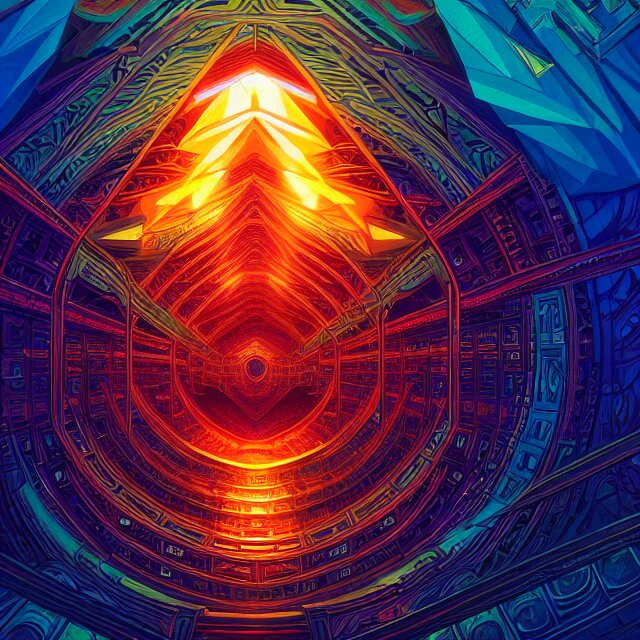 blockchain, centered, symmetry, painted, intricate, volumetric lighting, beautiful, rich deep colors masterpiece, sharp focus, ultra detailed, in the style of dan mumford and marc simonetti 
