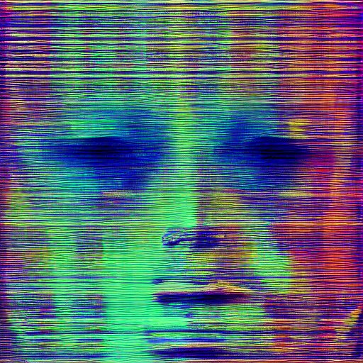 glitching picture of a paiting 