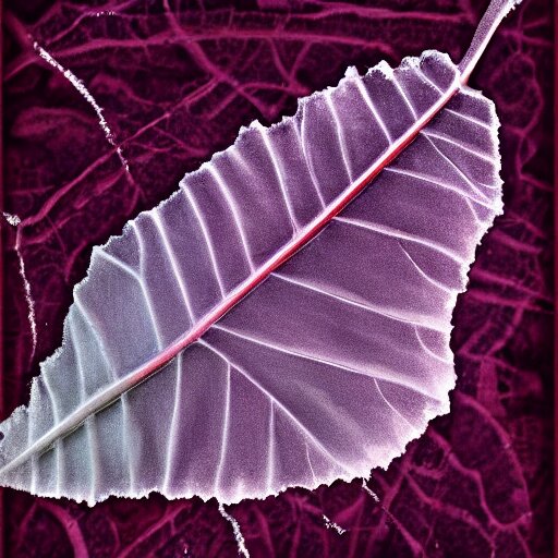 icy soloist animation digitalart communion reflections leaf 