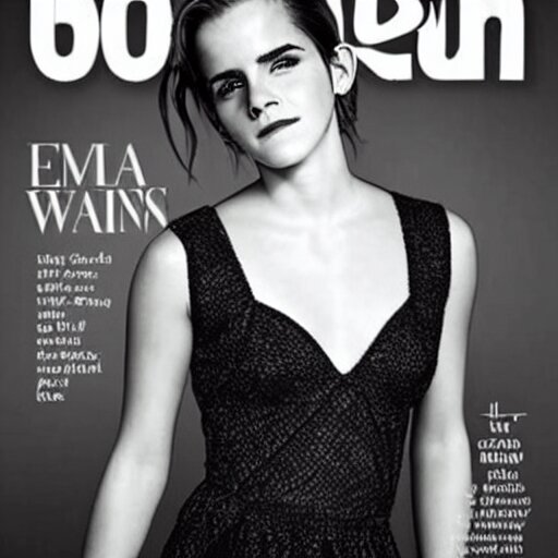 Emma Watson as Hermione Granger in her school uniform, holding her broomstick, photo shoot, hot. change to a shirtless emma watson