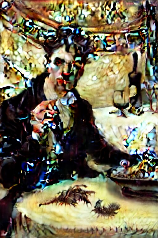 baroque oil painting handsome aristocrat in elegant black suit eating small cooked and sliced dune sandworm in a beautiful restaurant, painted by greg rutkowski cushart krentz jeremy mann alphonse mucha, dune sandworm, wine glass, marble interior, close up shot, soft lighting, morandi color scheme, white tablecloth, baroque style, volumetric lighting, photo realistic, highly detailed, sharp focus 