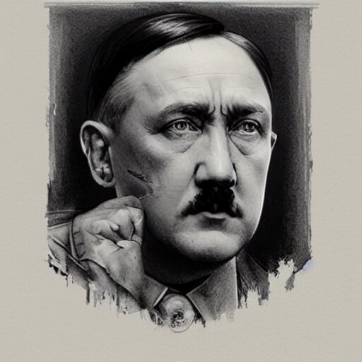 Make him look like a real Hitler