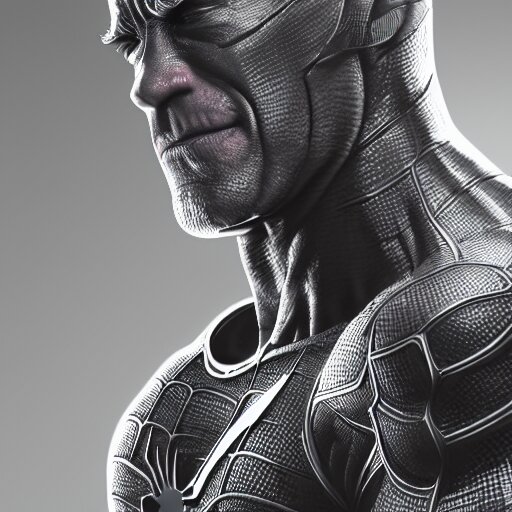 Arnold schwarzenegger as spiderman, muscle extremely detailed, fantastic details full face, mouth, trending on artstation, pixiv, cgsociety, hyperdetailed unreal engine 4k 8k ultra hd, wlop