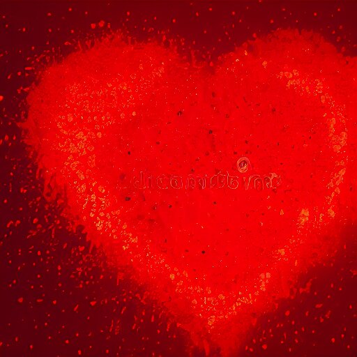 heart dripping blood, illustration, 8 k, sharp 
