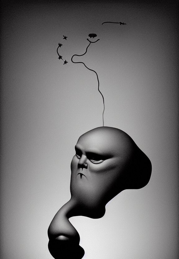 simplicity, subgenius, x - day, weird stuff, occult stuff, the blob, hyperrealism, stage lighting 