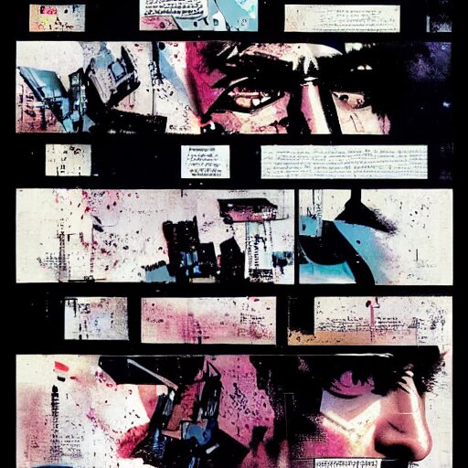 cyberpunk dreaming by bobby zeik and bill sienkiewicz and david mack and dave mckean 
