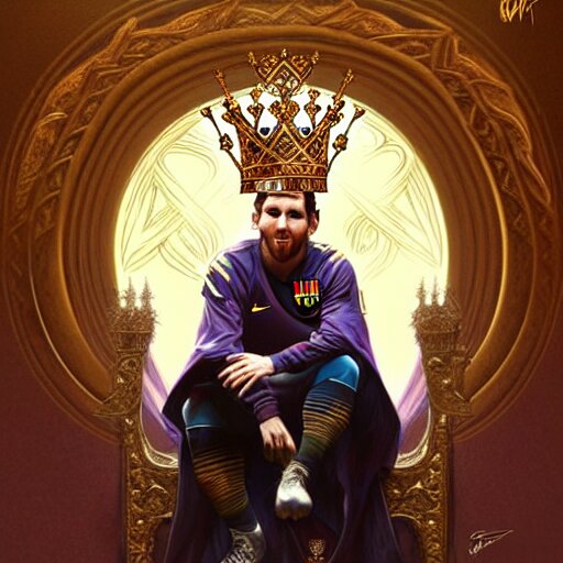 Human king 