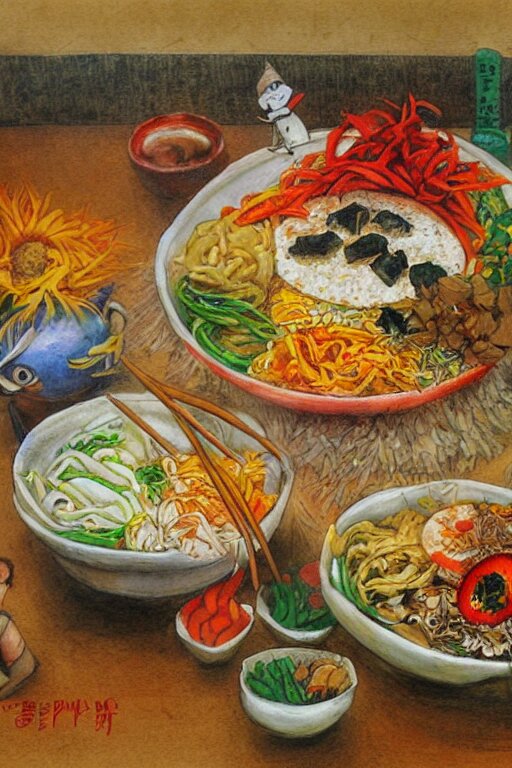 Asian food