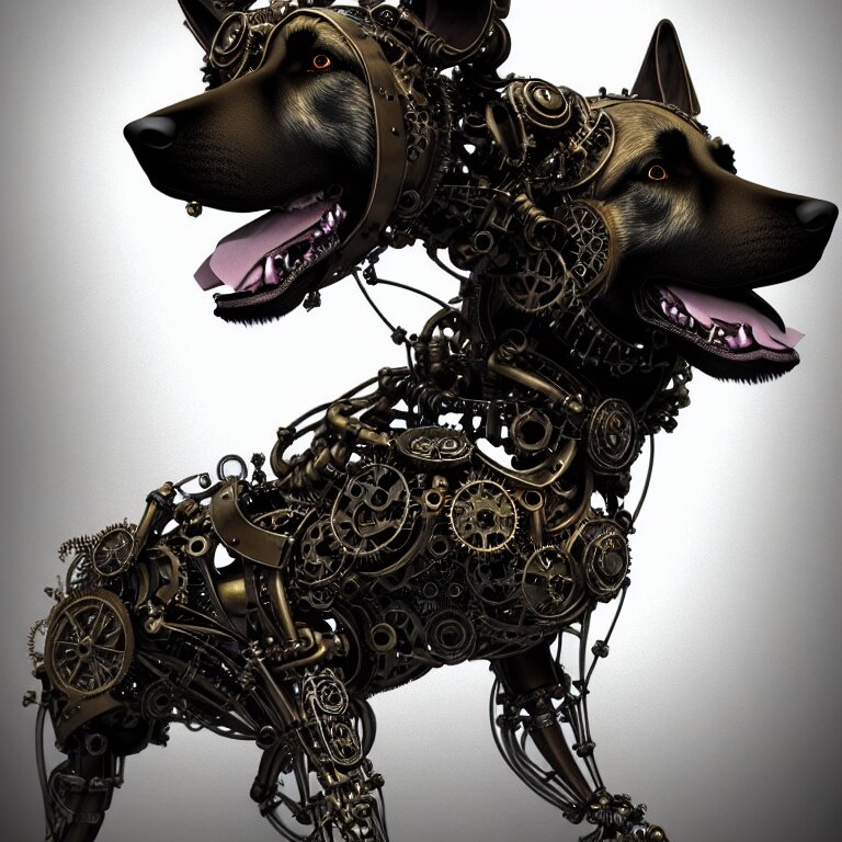 skull dog