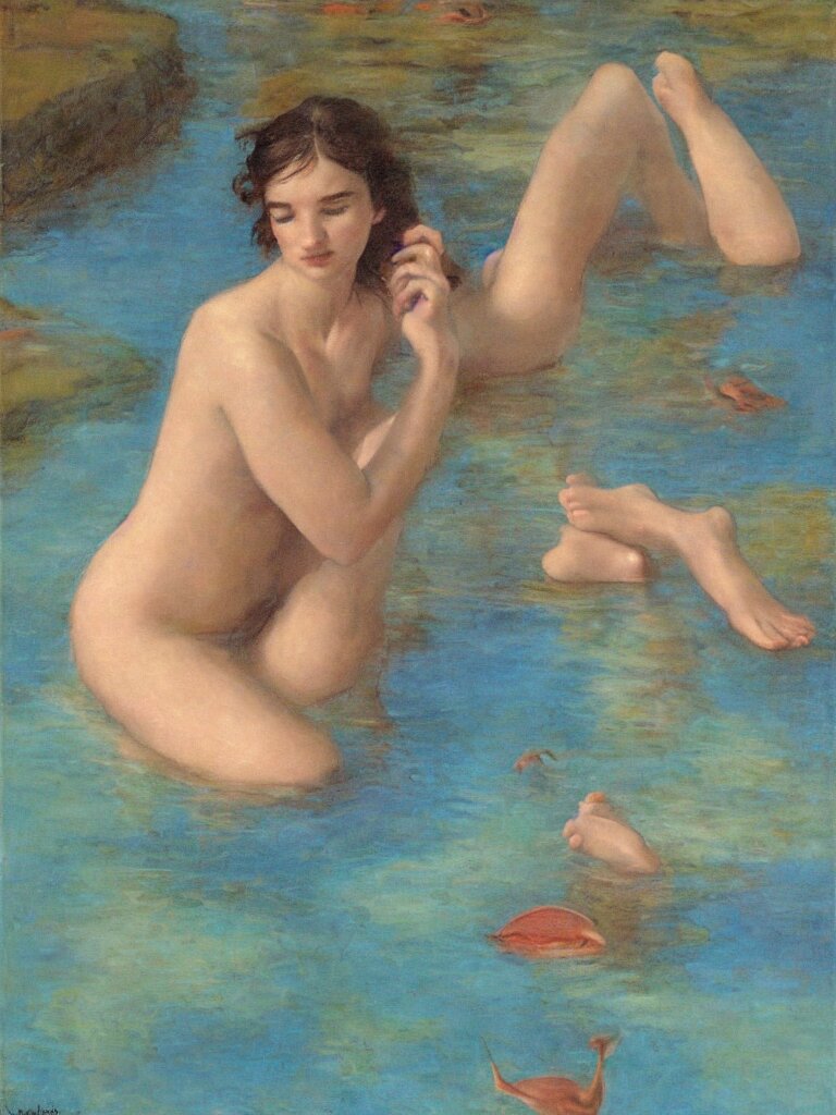 Bathing 