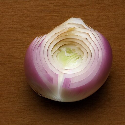 the universe evolving causally depicted as layers on an onion, highly detailed 