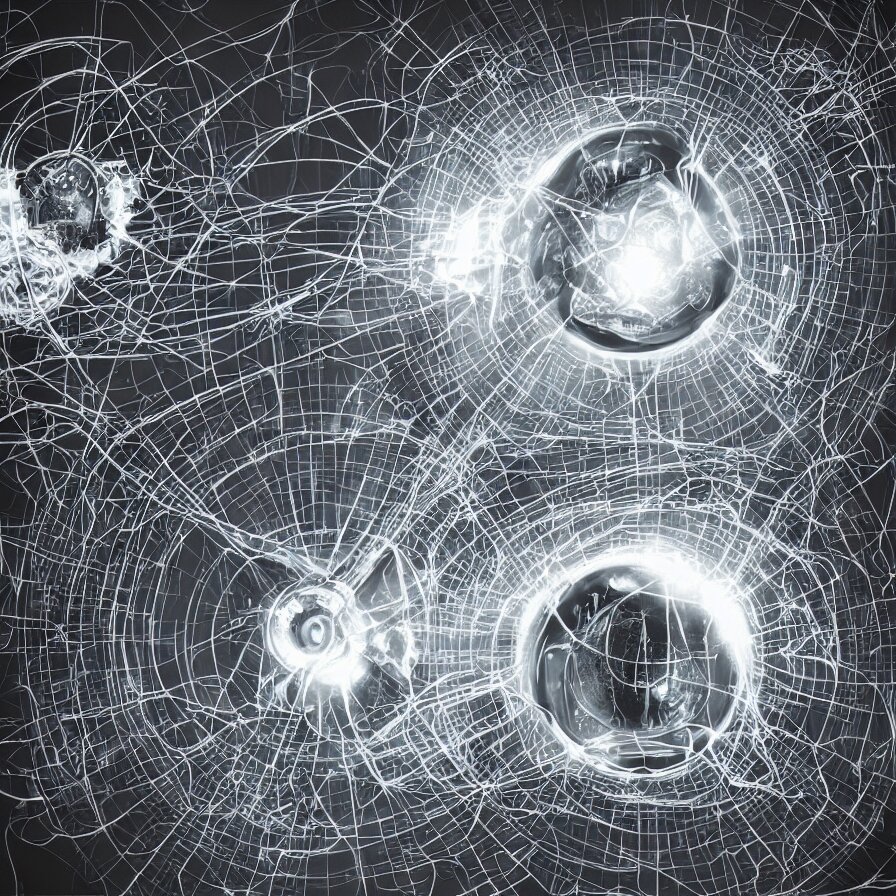 “the inner workings of an atom and electron”
