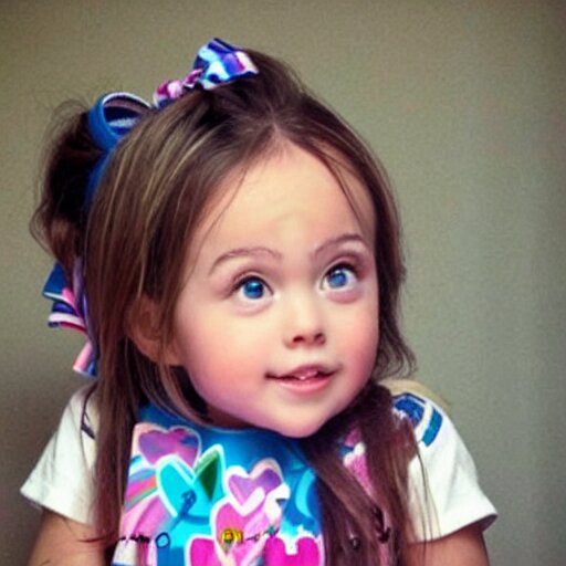 Wow, very pretty baby.
