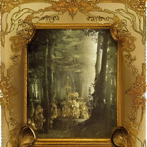 scary forest ancien