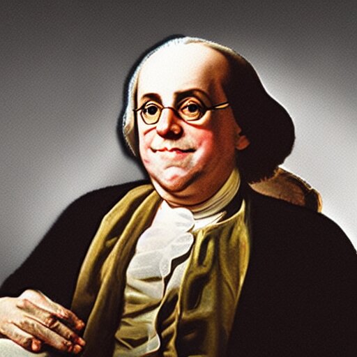 professional head shot of benjamin franklin alive today and working as a realtor, 