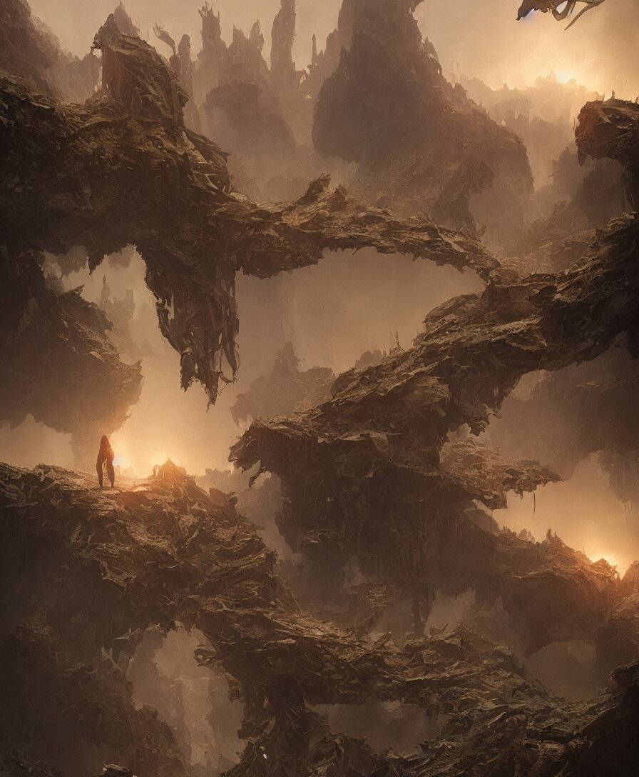 hyper realistic the end, art by greg rutkowski, intricate, ultra detailed, photorealistic, vibrante colors, trending on artstation, octane render, 4 k, 8 k 