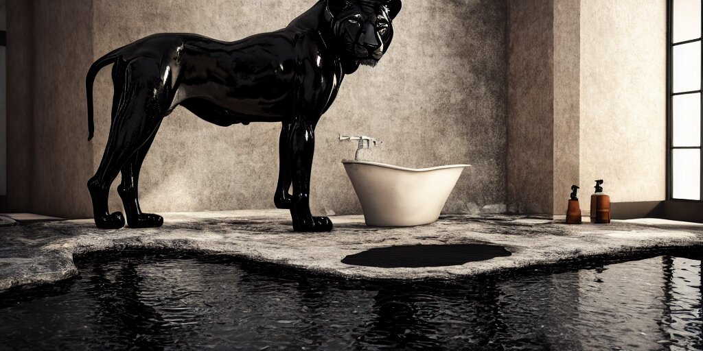 black dog