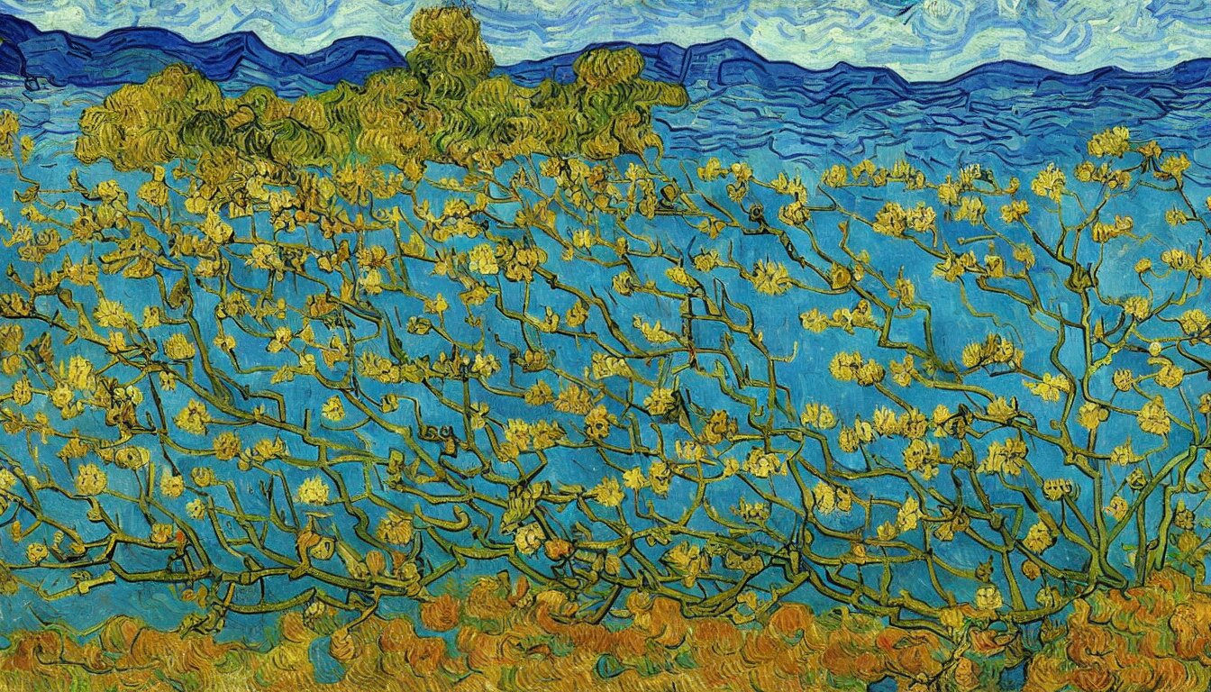 costa rica by van gogh 