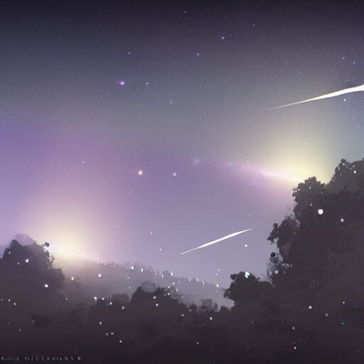 Lyrid meteor shower