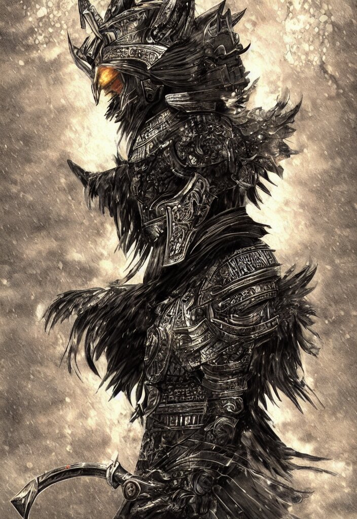 Crow man
