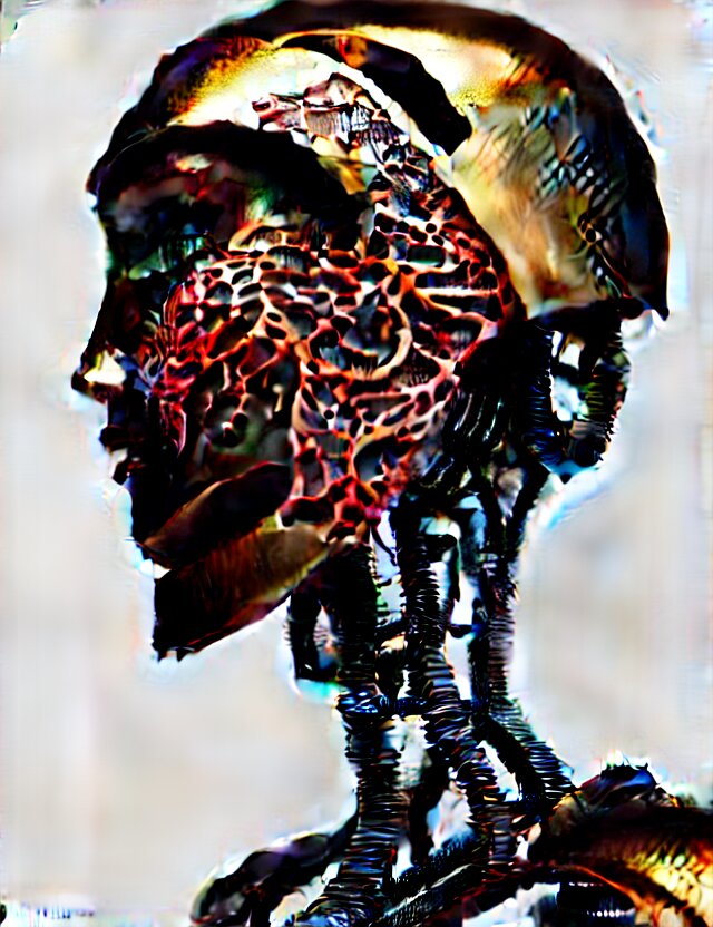 complex 3 d render of a beautiful porcelain cyberpunk robot ai face, beautiful eyes, red gold and black, fractal veins, vegetal dragon cyborg, 1 5 0 mm, beautiful natural soft light, rim light, gold fractal details, roots, fine lace, mandelbot fractal, anatomical, glass, facial muscles, elegant, ultra detailed, metallic armor, octane render, depth of field 