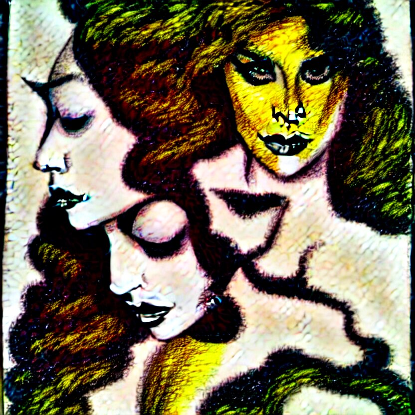 portrait of lady gaga in the style of marc silvestri pen and ink drawing, high detail 