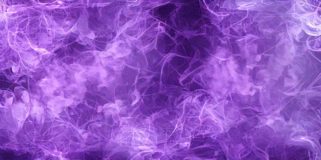 purple smoke transparent background