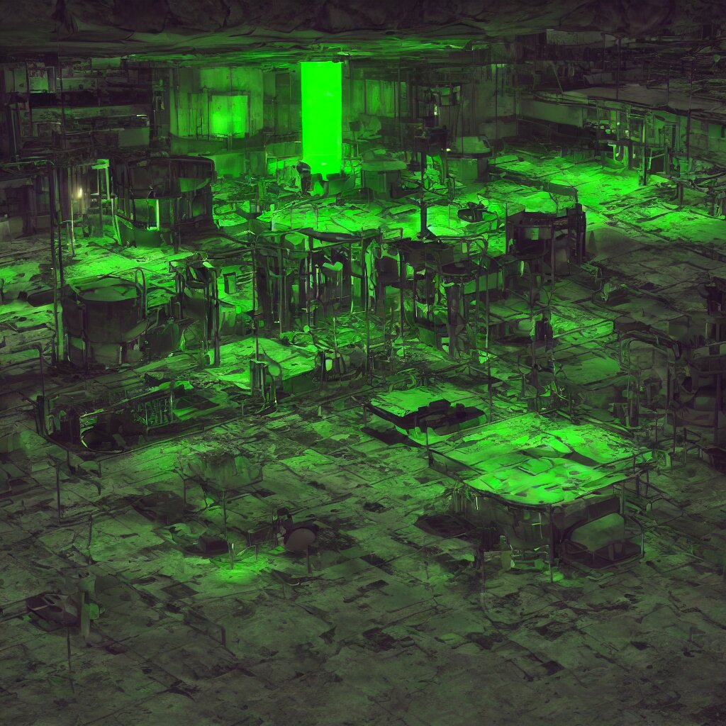 Imagen del reactor nuclear de chernobil después de la explosion
