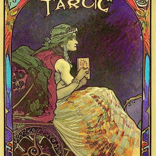  tarot card