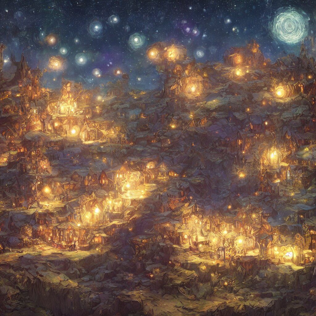 magical wawes, starry night, trending on artstation, pixiv, hyperdetailed Unreal Engine 4k 8k ultra HD, Stanley Artgerm Lau, WLOP, Rossdraws, James Jean Marc Simonetti Ruan Jia and Mandy Jurgens and Artgerm and William-Adolphe Bouguerea Sakimichan, yuru camp, illustration, digital art, concept art