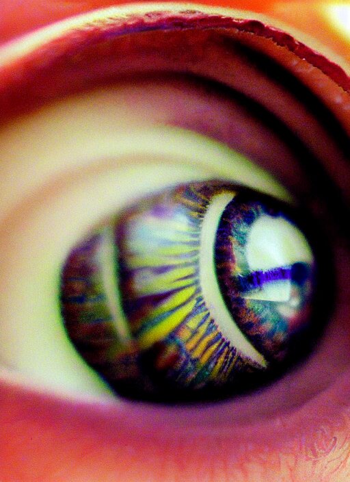 Coloure ful eye 