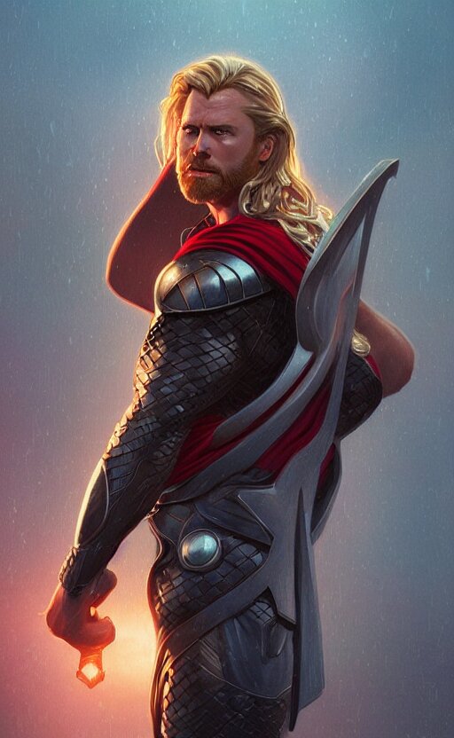 Change him in to a real thor