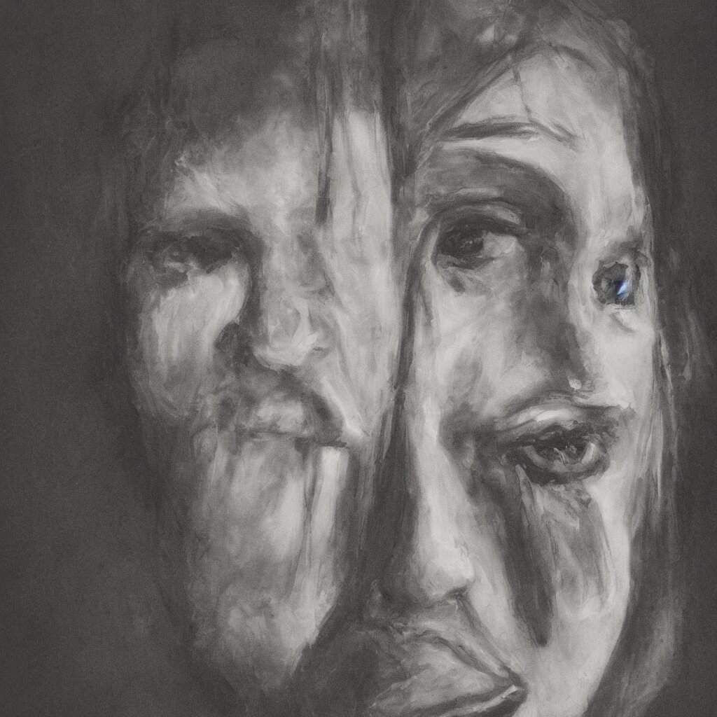 eerie portrait 