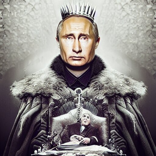 vladimir putin king