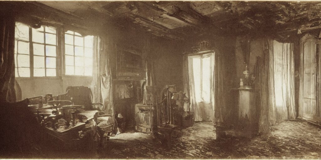 ancient house inside