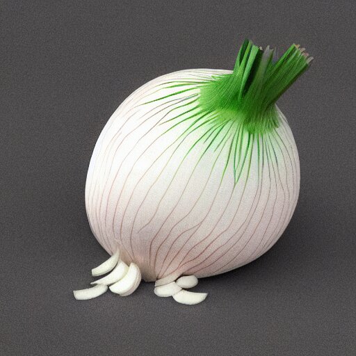 onion crying art, 2d,3d render