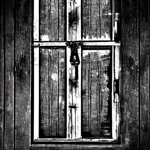 door slightly open from the inside, horror, dark, hd, 4 k 