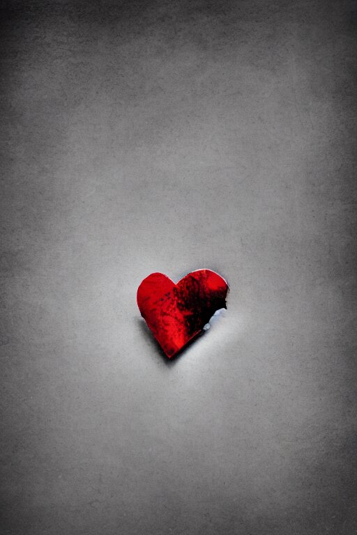 a broken heart, 4k