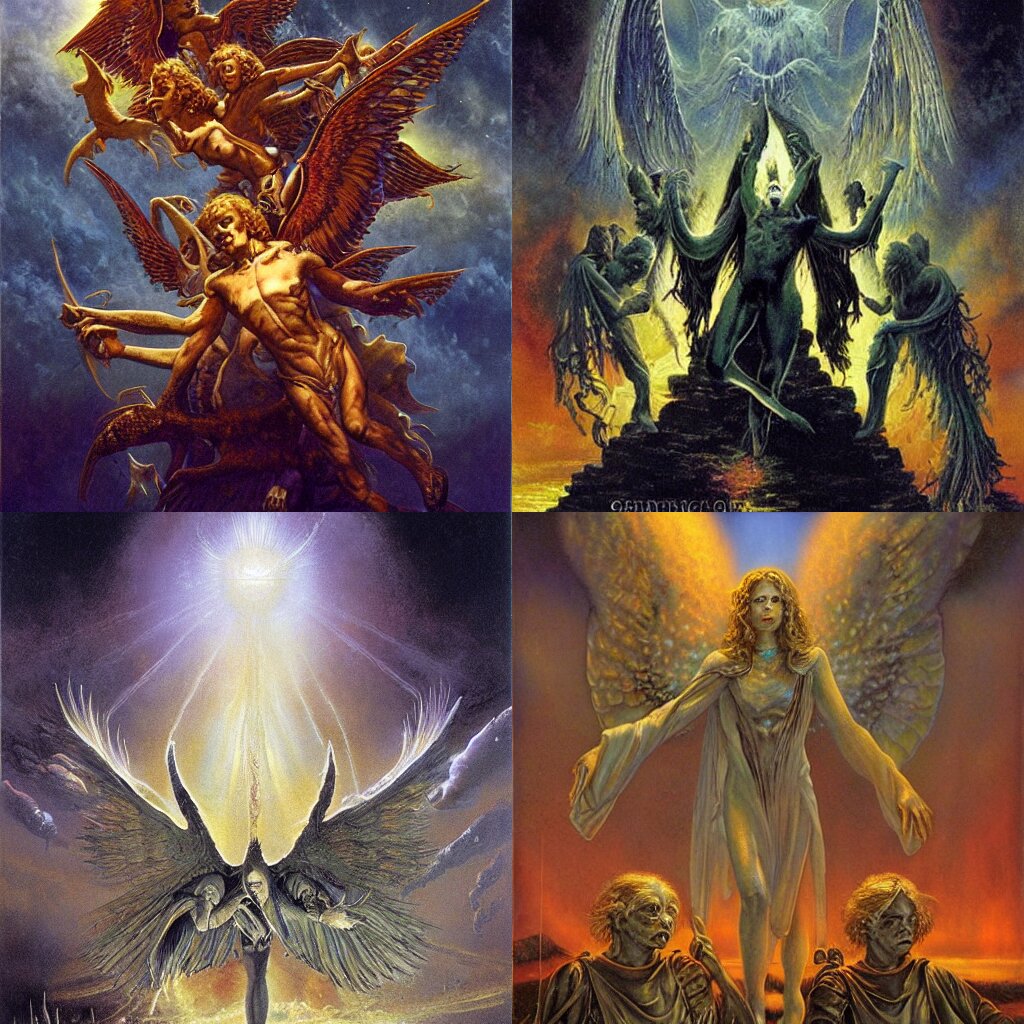 The Archangels, by Les Edwards