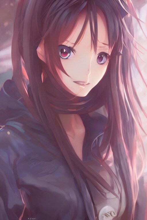 an anime portrait of selen from nijisanji by stanley artgerm lau, wlop, rossdraws, james jean, andrei riabovitchev, marc simonetti, and sakimichan, trending on artstation 