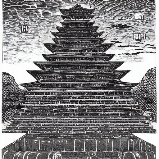 an ancient underground temple from centuries ago by masashi kishimoto