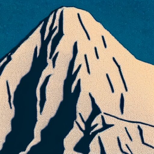 Mountain that is in the shape of Kanye West's head