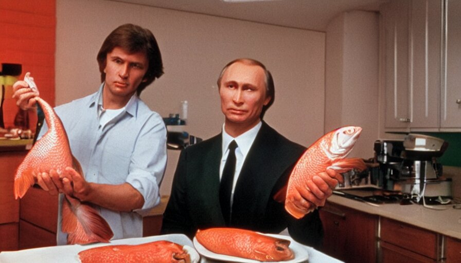 Cook food Vladimir Putin